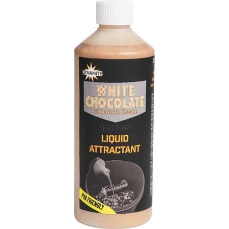 Liquid Attractant Dynamite Baits Liquid White Chocolate & Coconut