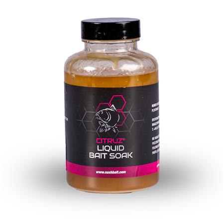 Liquido Nashbait Citruz Liquid Bait Soak