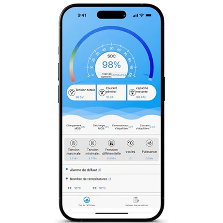 LITHIUM-BATTERIE BSR PRESTIGE LIFEPO4 GEN3+ SPÉCIAL BRUSHLESS 24V100AH +1 SORTIE RÉGULÉE SONDEUR ET CHARGEUR NON ÉTAN