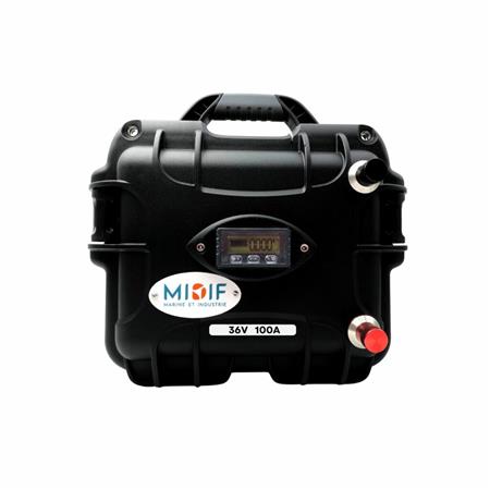 Lithium Batterie Haswing Lifepo4 36V 100Amp Avec Chargeur