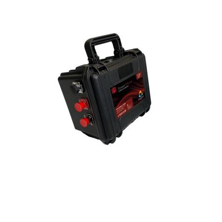 LITHIUM-BATTERIE POWERTECH POWERMOVE LIFEPO4 12V -100AMP