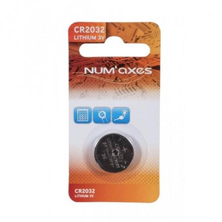 Lithium Batterij Numaxes 3V Cr 2032