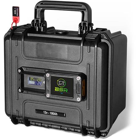 Lithium Battery Bsr Eco Lifepo4 12V100 Amp