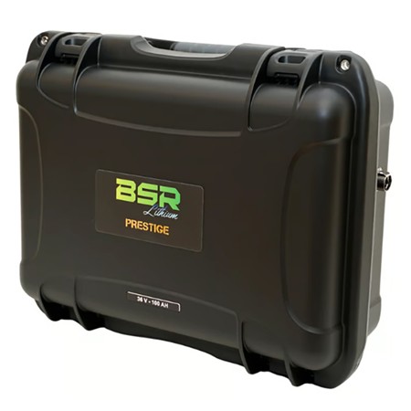 Lithium Battery Bsr Prestige Bsr Lifepo4 Gen3 36V100 + Non-Waterproof 15A Charger