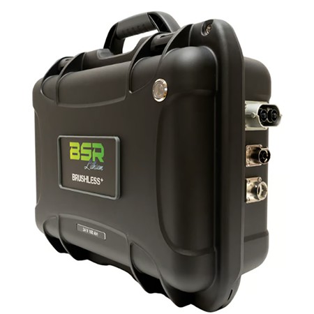 Lithium Battery Bsr Prestige Lifepo4 Gen3+ Spécial Brushless 36V100ah +1 Sortie Régulée Sondeur Et Chargeur Rapide N