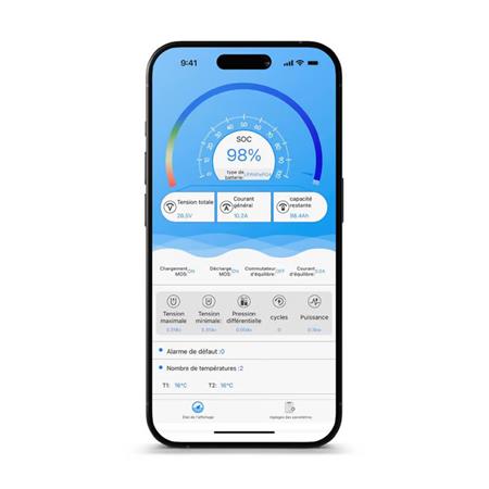 LITHIUM BATTERY BSR PRESTIGE PLUS GEN3 12V100AMP + PRESTIGE PLUS GEN3 12V100AMP + CHARGER