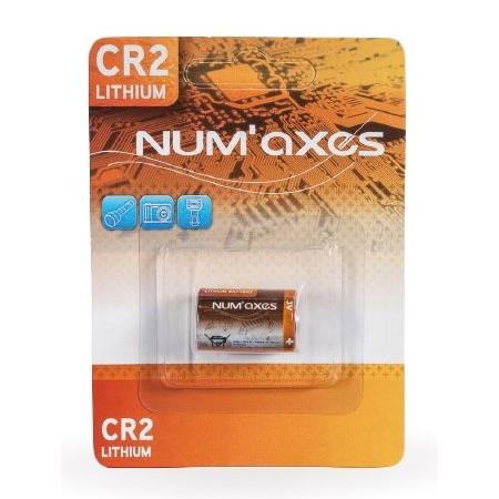 LITHIUM BATTERY NUMAXES 3V CR 2
