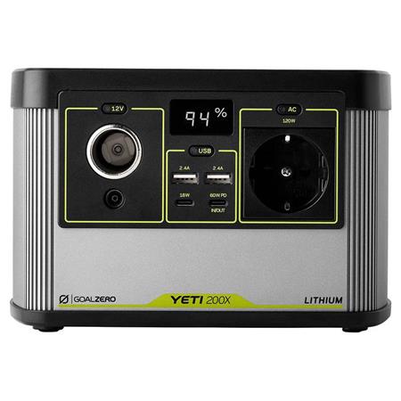 Lithium Battery Receiver Goal Zero Ultra-Compacte Yeti 200X