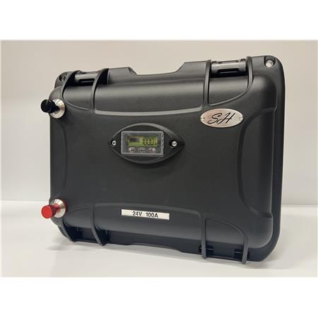 Lithium Ion Battery Sh Lithium Gamme Haute Performance - 24V100a Sans Chargeur