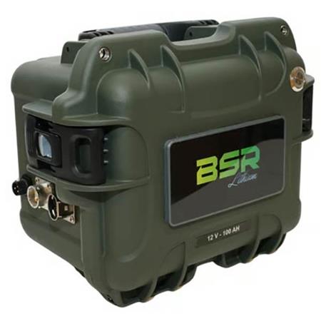 LITHIUMBATTERI BSR PRESTIGE PLUS GEN3 12V100AMP + PRESTIGE PLUS GEN3 12V100AMP + OPLADER