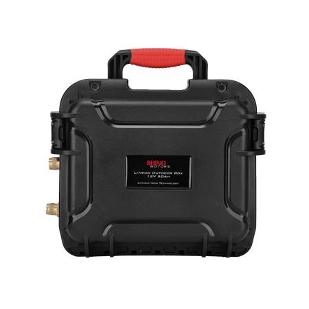 LITIUMBATTERI RHINO OUTDOOR BOX LIFEPO4
