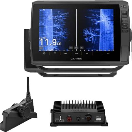 LIVE FISHFINDER PACK GARMIN ECHOMAP ULTRA2 122SV SONDE GT56UHD + SONDE LIVESCOPE PLUS LVS34/GLS10