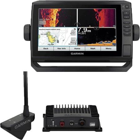 Live Pack Garmin Echomap Uhd 92Sv Sans Sonde + Sonde Livescope Plus Lvs32/Gls10