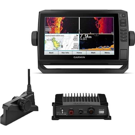 Live Pack Garmin Echomap Uhd 92Sv Sans Sonde + Sonde Livescope Plus Lvs34/Gls10