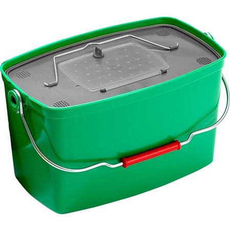 Livebait Bucket Plastilys 12L Comfort + Fish Tank Basket