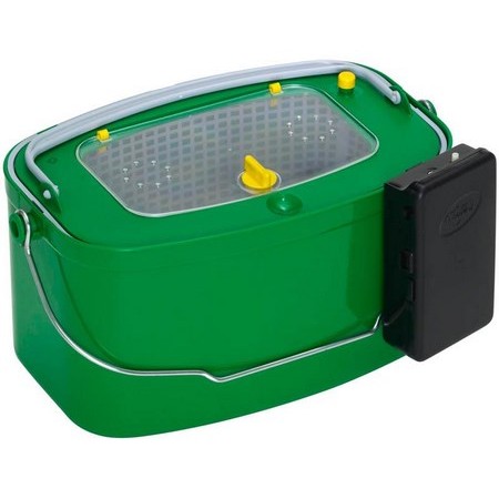 Livebait Bucket Plastilys 7L Classic + Livewell Basket + Integrated Aerator