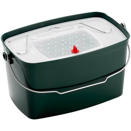 Livebait Bucket Plastilys 7L Primo + Panier Vivier