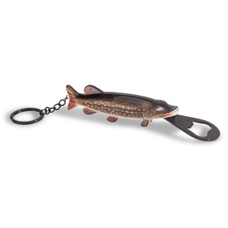 Llavero Iron Claw Beauty Pike-Hecht Opener