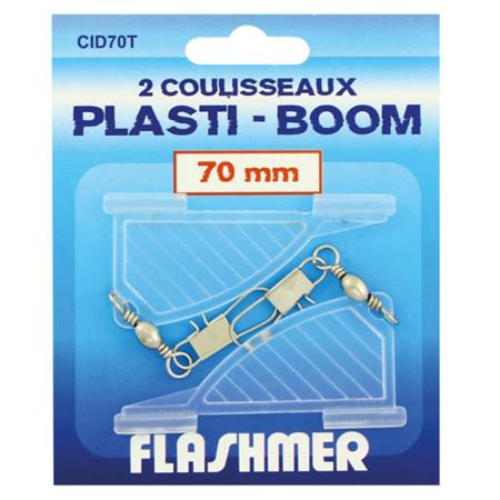 Løbende Lod Flashmer Plasti'boom