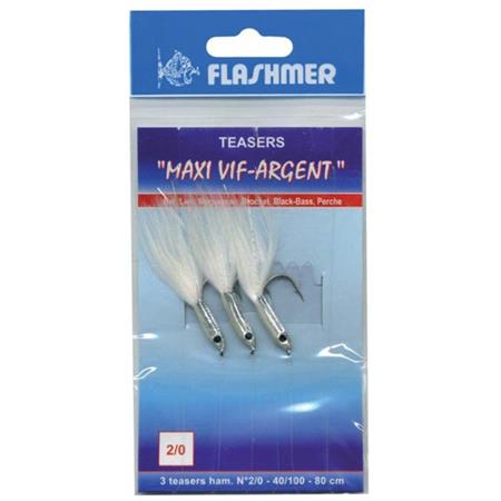 Lockbete Flashmer Maxi Vif Argent
