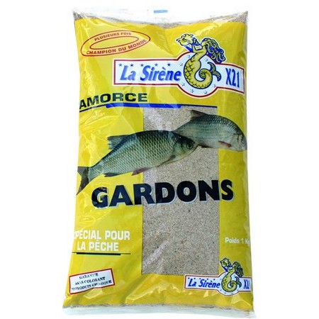 Lockfoder La Sirène X21 Mört - 1Kg