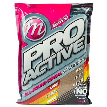 Lockfutter Mainline Match Pro Active - 2Kg