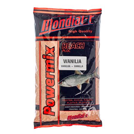Lockfutter Mondial-F Powermix Roach Vanilla 1Kg