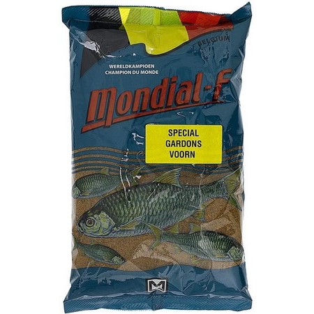 Lockfutter Mondial-F Spezial Für Rotaugen - 1Kg