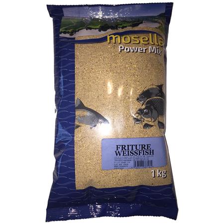 Lockstoff Mosella Power Mix Frittierfische - 1Kg