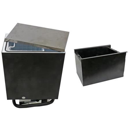 Lodówka I Pojemnik Seanox Bolster Xl Noir