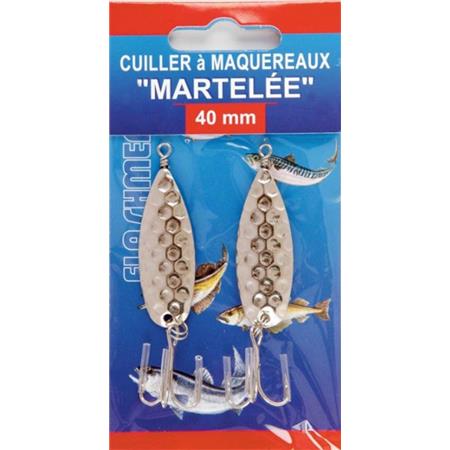 Löffel Flashmer A Maquereau Martelée