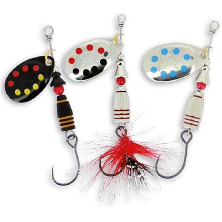 Löffel Suissex Parcours Truite - 3Er Pack