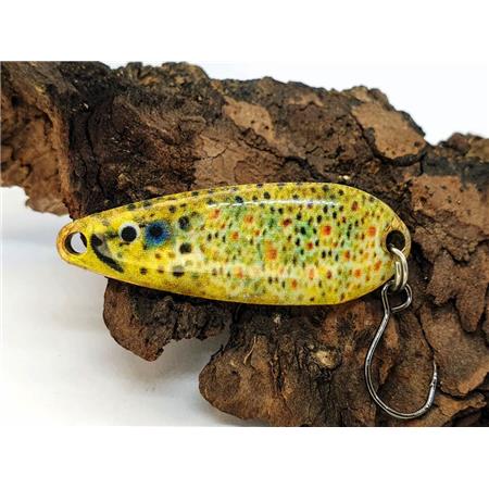 Löffelblinker Pyrénées Leurres & Co Spoonfish - Fario Realistisch V2