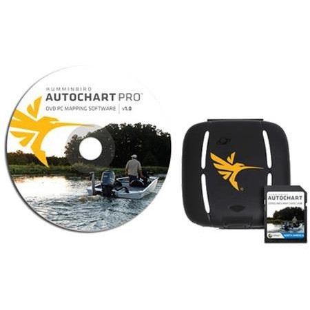 Λογισμικό Humminbird Για Δημιουργία Χάρτη Autochart - Pro