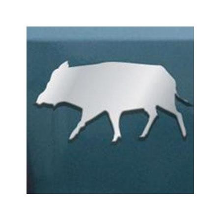 Logo Chrome 3D Roc Import Wild Boar