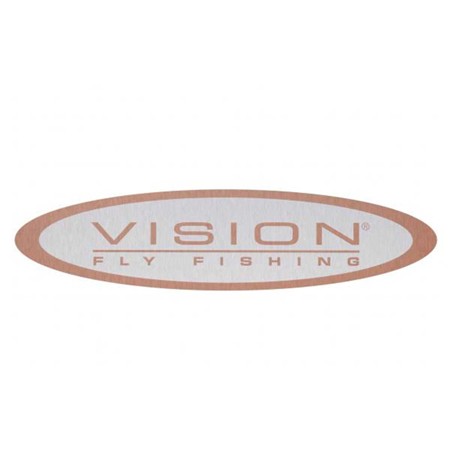 Logotipo Ovalado Aluminio Vision Aluminium
