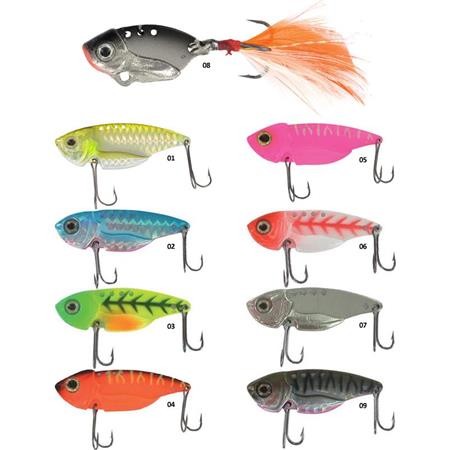 Lokaas Lame Powerline Jig Power Blade - 3.5G/5G