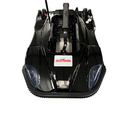 LOKAASBOOT ZWART BOATMAN LEADER PRO NOIR