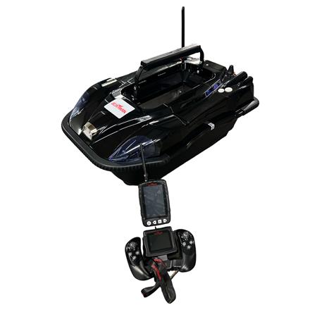 LOKAASBOOT ZWART BOATMAN LEADER PRO NOIR