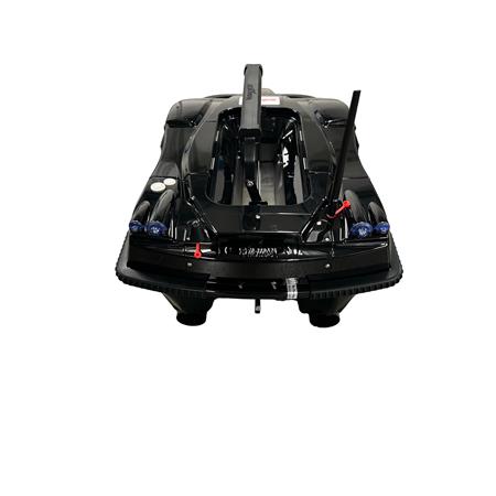 LOKAASBOOT ZWART BOATMAN LEADER PRO NOIR