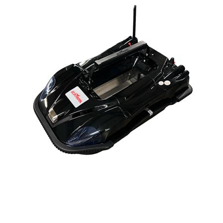 LOKAASBOOT ZWART BOATMAN LEADER PRO NOIR