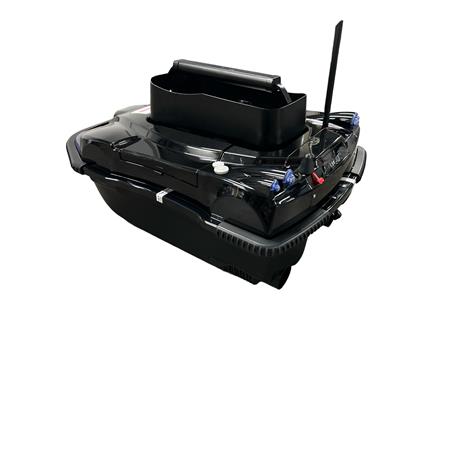 LOKAASBOOT ZWART BOATMAN LEADER PRO NOIR