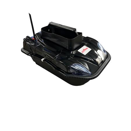 LOKAASBOOT ZWART BOATMAN LEADER PRO NOIR