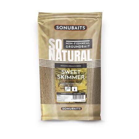 Lokkefoder Sonubaits So Natural Groundbait Sweet Skimmer