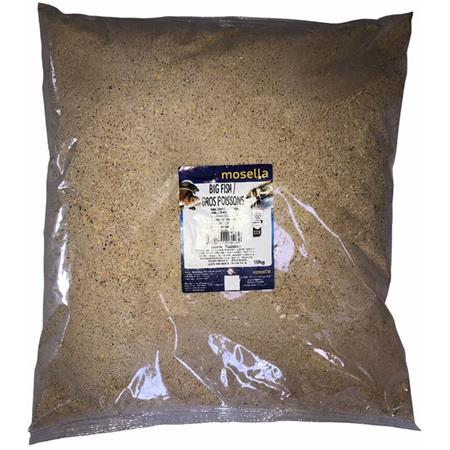 Lokkemad Mosella Store Fisk - 10Kg