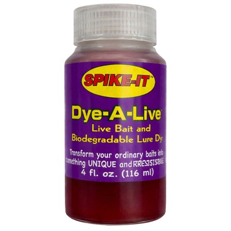 Lokkemiddel Spike-It Dye A Live