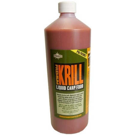 Lokmiddel Liquid Dynamite Baits Krill