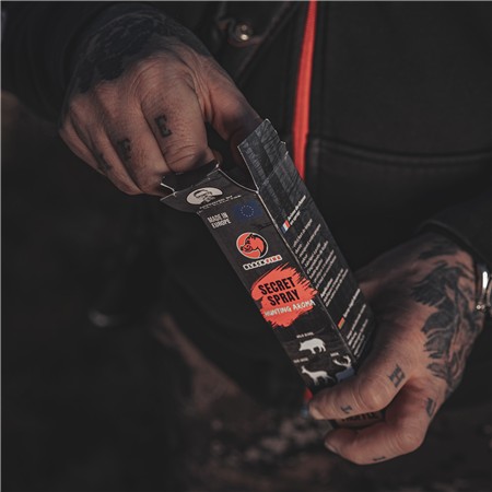 LOKSTOF IROM BLACK FIRE SECRET SPRAY