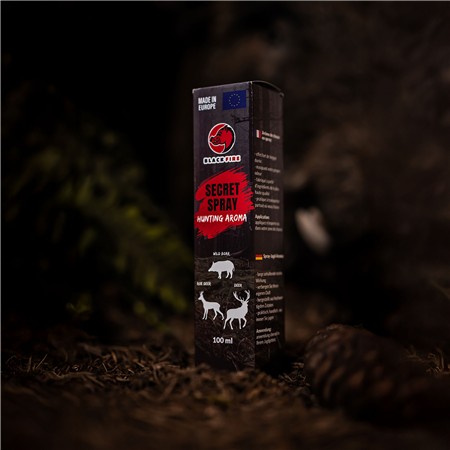 LOKSTOF IROM BLACK FIRE SECRET SPRAY