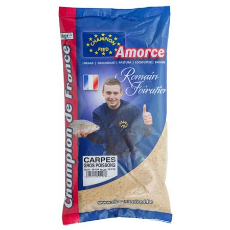 Lokvoer Champion Feed Cdf Karpers En Grote Vissen - 1Kg